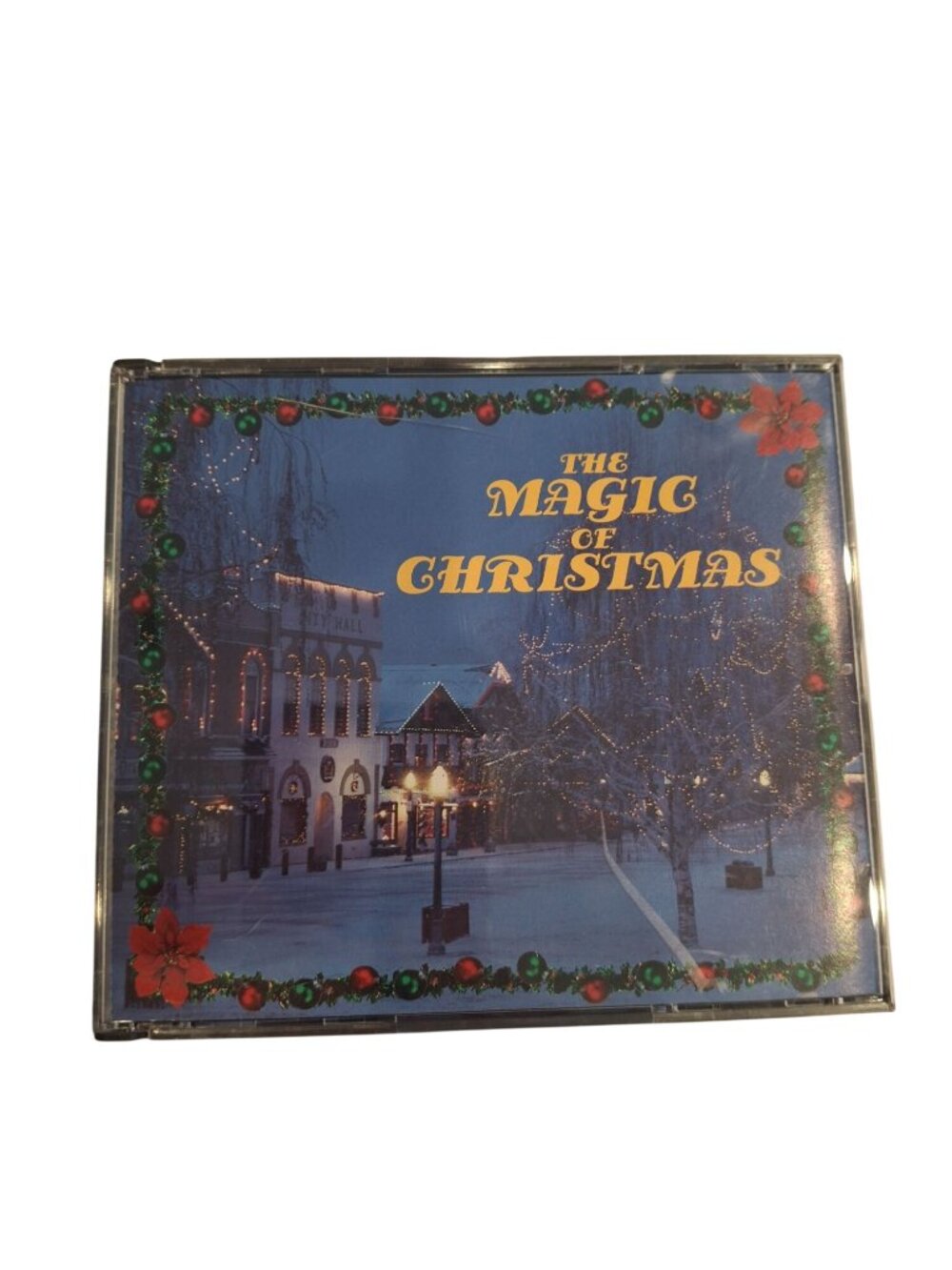 The Magic of Christmas 2CD Various Artists Holiday Classics MCA Compilation Set